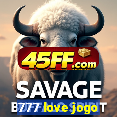 777 love jogo